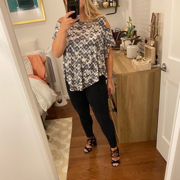 We The Free cold shoulder tee by Free People - Picture 6 of 9